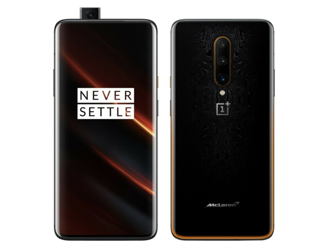 OnePlus 7T Pro 5G McLaren - 256GB - GSM Unlocked - AT & T/TMobile/Global - Single SIM - Smartphone - Grade A