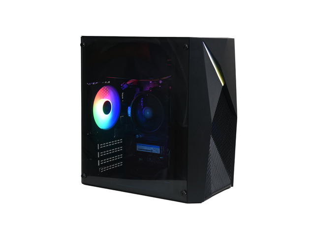 NeweggBusiness - M MUIKEUHD Gaming desktop AMD Ryzen 5 5600G 16GB 