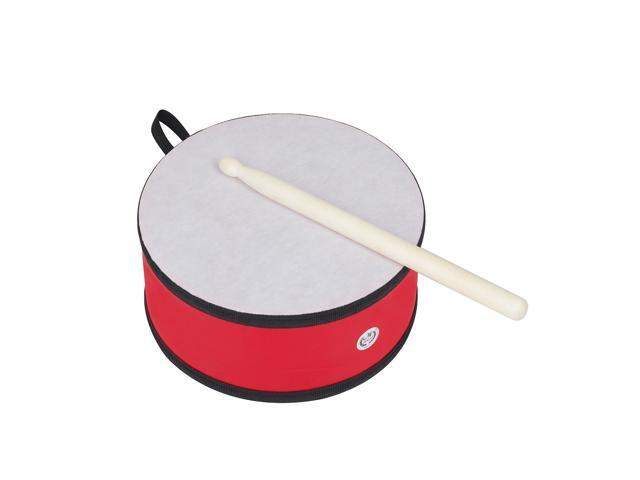 Mebet Wooden Hand Drum Orff Indian Portable Double-sided Hand Beat Drum for Children Musical Toy