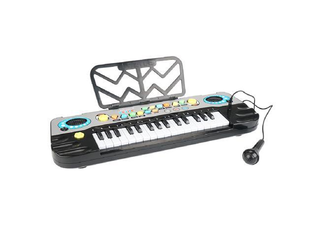 MoFun 3202A 32 Key Electronic Keyboard Children Piano with Microphone