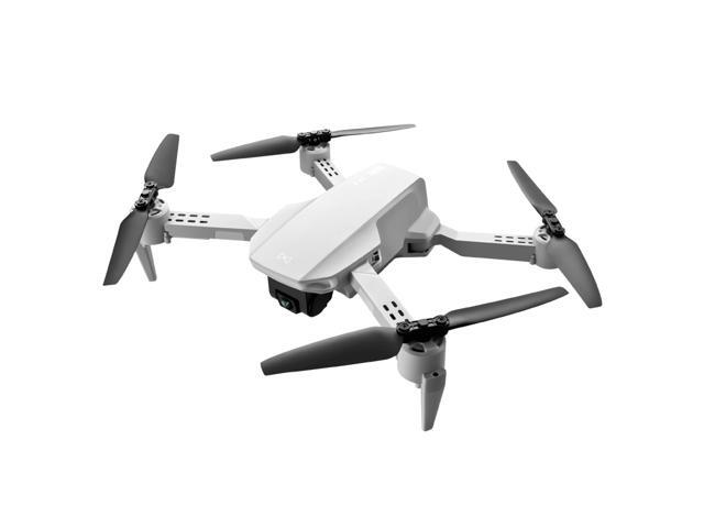 SMRC M21 GPS WiFi FPV with 6K ESC Dual HD Camera 2-axis EIS Gimbal 30mins Flight Time Foldable RC Drone Quadcopter RTF-Three Batteries/Black/With