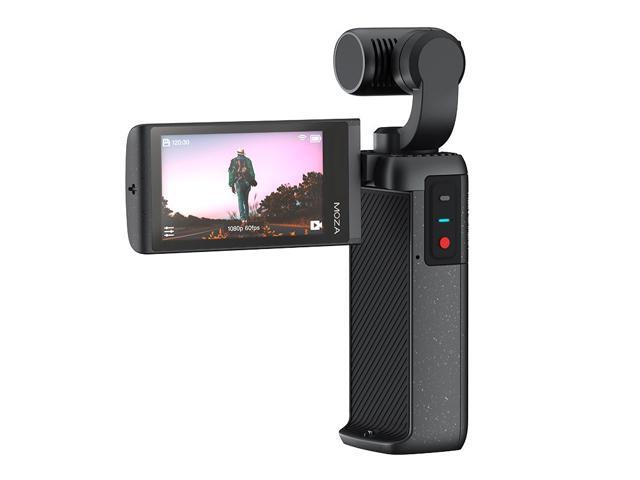 MOZA MOIN 4K/60fps HD Pocket Gimbal 120° Ultra-Wide-Angle 245 Inch Large-Screen Handheld Gimbal Vlog Camera