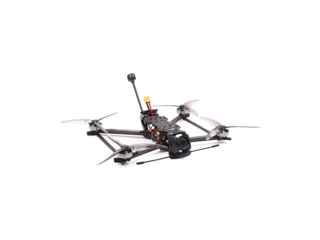 GEPRC Crocodile 5 Baby 5 Inch 4S LR Analog Long Range FPV Racing Drone Caddx Ratel V2 58G 600mW VTX F722 AIO Flight Contoller 35A ESC GR2004