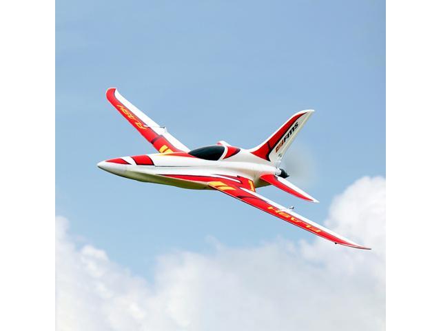 FMS 850mm Wingspan Flash High Speed 180km/h 4S Racer EPO RC Airplane PNP with Reflex Stabilizer Flight Controller System