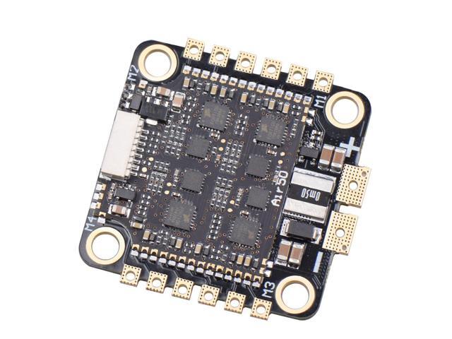 305*305mm Racerstar Air50 3-6S 50A 4In1 ESC Built-in Current Sensor BLheli S DShot600 Compatibled with AirF7 Lite