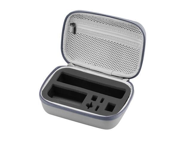 Portable PU EVA Mini Storage Bag Handbag Black/Grey For DJI OSMO POCKET 2 FPV Gimbal Camera-Grey