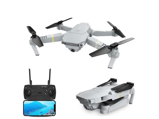Eachine E58 PRO WIFI FPV With 120° FOV 1080P HD Camera Adjustment Angle High Hold Mode Foldable RC Drone Quadcopter RTF-Two Batteries/Without