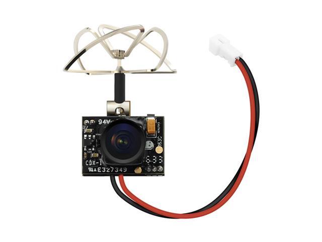 Eachine TX02 NTSC Super Mini AIO 58G 40CH 200mW VTX 600TVL 1/4 Cmos FPV Camera