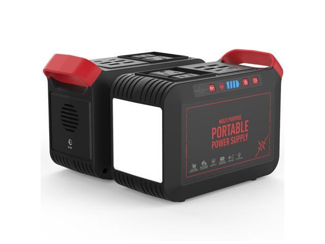 HOUDE S82 Portable Power Supply Station 888Wh 37V 24000mAh Energy Storage Solar Generator for RC Drones Outdoors Camping Travel Emergency-US Plug