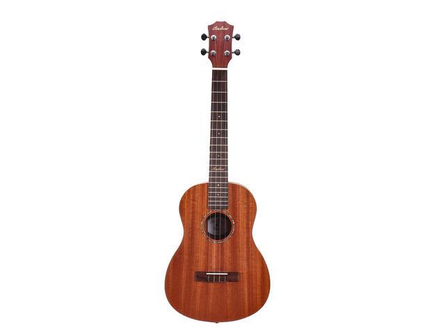 Andrew 30 Inch Mahogany Log Wheel Ukulele for Guitar Player
