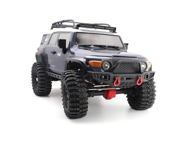 RGT EX86120 1/10 24G Crawler RC Car RTR Vehicle Models W/ Head Light-Grey