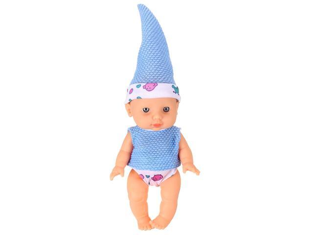 Simulation Baby 3D Creative Cute Doll Play House Toy Doll Vinyl Doll Gift-003