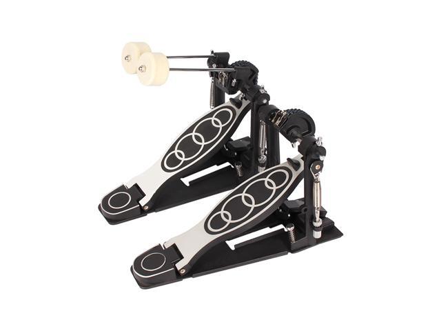 Drum Set Double Bass Pedal Double Hammer Pedal for Drum Musical Instrument Accessories