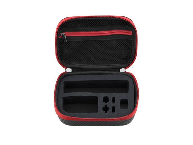 Portable PU EVA Mini Storage Bag Handbag Black/Grey For DJI OSMO POCKET 2 FPV Gimbal Camera-Black