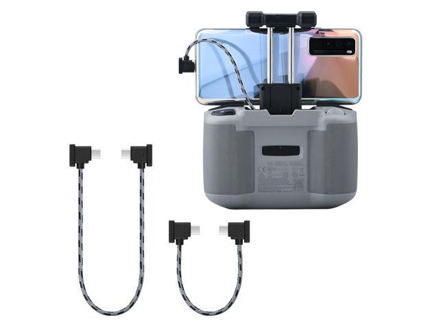 30CM Remote Controller Data Cable Mobile Phone Tablet Adapter Wire for DJI Mavic AIR 2/MINI 2/POCKET 2/POCKET-Type-C