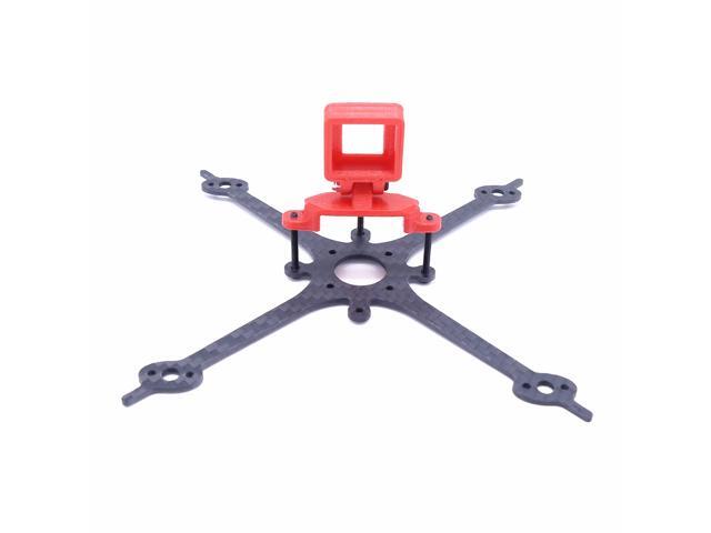 10g Apro125 Plus 125mm 3K Carbon Fiber 3 Inch Toothpick Frame Kit for RC FPV Racing Drone Support 16x16mm 255x255mm Flight Controller