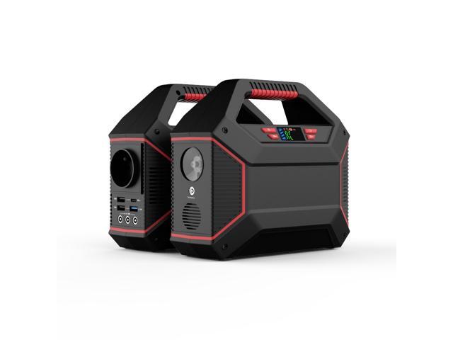HOUDE S365 Portable Power Supply Station 155Wh 814Ah 42000mAh 37V Energy Storage Solar Generator for RC Drones Outdoors Camping Travel