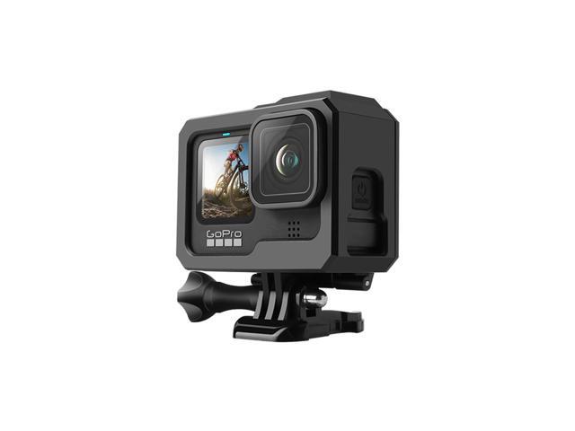 Plastic Hot Shoe Base Protective Cage Frame Shell for Gopro9 Camera-Without logo