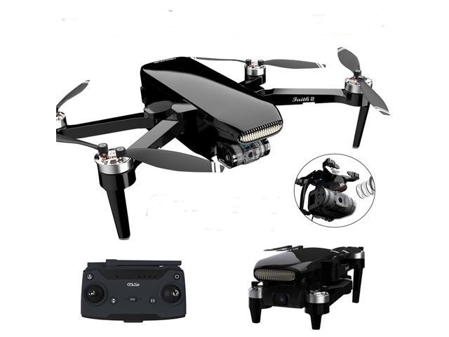 C-Fly Faith 2 5G WIFI 3KM FPV with 3-Axis Brushless Mechanical Gimbal 4K 30fps Camera 35mins Flight Time Ultrasonic GPS Foldable RC Quadcopter
