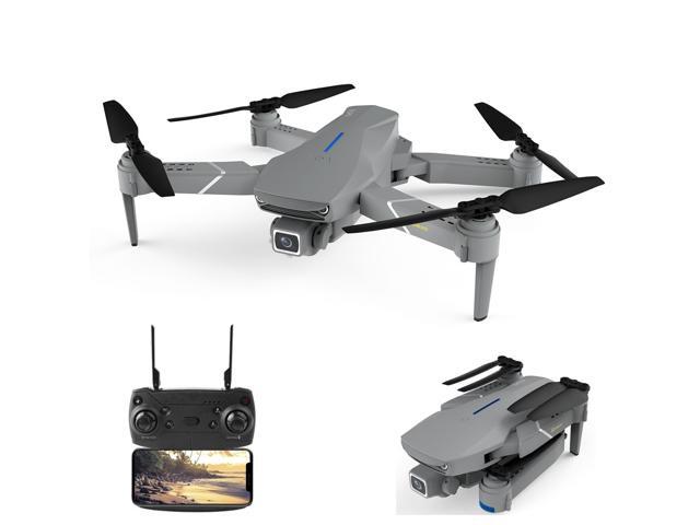 Eachine E520S PRO GPS WIFI FPV With 4K HD Camera Adjustment Angle 16mins Flight Time Foldable RC Drone Quadcopter RTF-Two Batteries/Without Storage