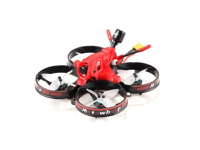 HGLRC Motorwhoop 85mm 4S 2Inch FPV Racing RC Drone w/13035 KV4500 Motor FD411 Flight Controller CADDX Nano ANT Camera-Frsky XM+ Receiver