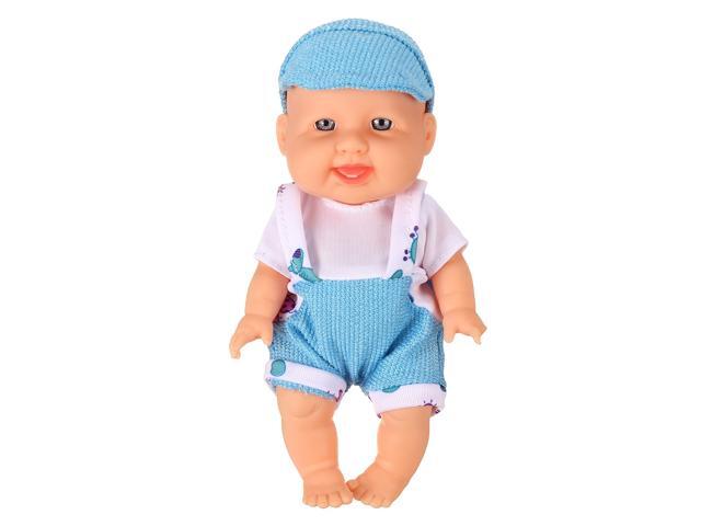 Simulation Baby 3D Creative Cute Doll Play House Toy Doll Vinyl Doll Gift-001