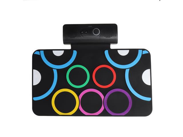 Electronic Roll-Up Drum Set Folded Silicone Electronic Drum Thicken Drum With MIDI