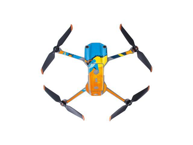 Sunnylife PVC Stickers Drone & Arm & Battery & Remote Controller Whole Set Stickers for DJI Mavic Air 2S-Painting