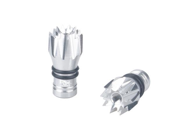 2 Pcs RJXHOBBY M3 3MM Lotuss Style Gimbal Stick Ends Integrated 3D Non-slip Metal Rocker Head for FrSky X9D Spektrum DX6/DX6i Futabas