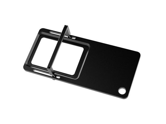 BGNing Aluminum Alloy Stabilizer Conversion Splint Gimbal Connection Bracket with Buckle Screws for Gopro7/6/5/4/3 DJI OSMO Action Camera Gimbal