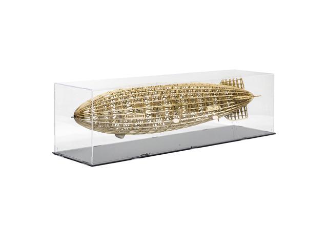 Dancing Wings Hobby DIY Static Model Building Model 1:453 LZ-129 VS35/VS36 Hindenburg Zeppelin Airship 540mm Length Wooden Toys Building Toys-Kit only