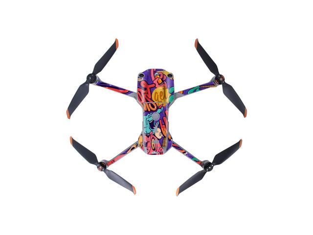 Sunnylife PVC Stickers Drone & Arm & Battery & Remote Controller Whole Set Stickers for DJI Mavic Air 2S-Wild Party
