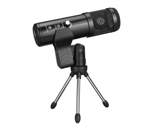U18 USB Condenser Microphone with 4 Voice Changes and Echos Changes