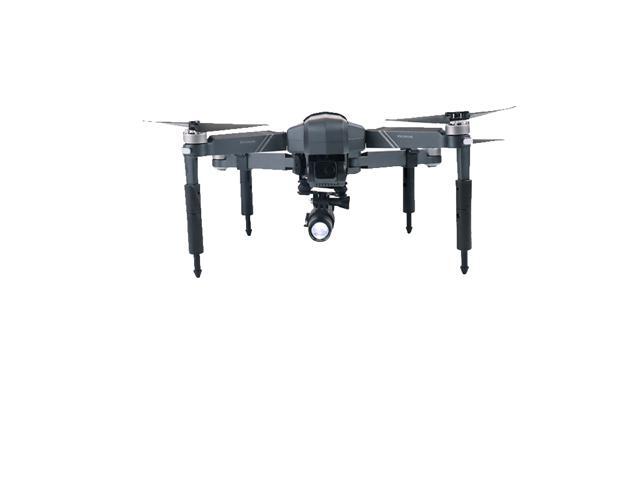 Increased Spring Tripod Landing Gear Flashlight/Camera Mount Set for SJRC F11 RC Quadcopter-Landing Gear+ Camera Mount+Cable Tie