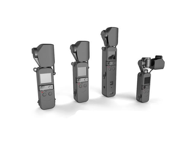 STARTRC Silica Gel Anti-scratch Black Protecive Cover for DJI Pocket 2 Handheld Gimbal Camera