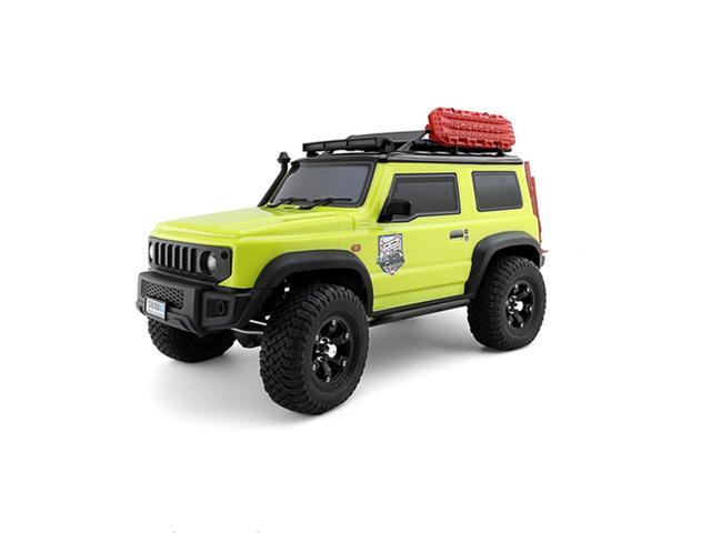 RGT 136100V3 Rock Cruiser 1/10 RC Car with 24G Remote Control 4WD 4CH Off-Road Waterproof RC Vehicle Model Crawler with LED Headlight Suitable for