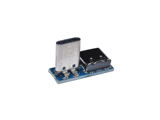 AuroraRC 90 Degree USB Type C Transfer Extension Cable Module Adapter Board for DJI Air Unit Flight Controller HD Version RC Drone FPV Racing
