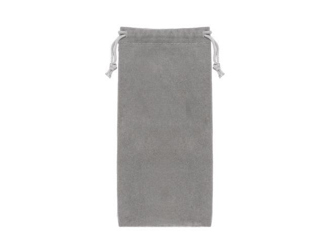 RCSTQ Flannel Storage Bag for DJI OSMO Pocket FIMI Plam 1/2 Handheld Gimbal Camera Accessories-Grey