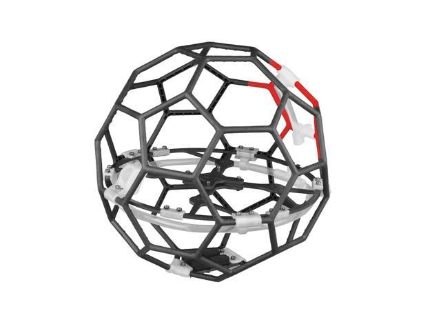 LDARC Flyball 230 Spare Part 122mm Wheelbase Empty Frame Kit Out Diameter 230mm for Soccer FPV Racing Drone-Blue