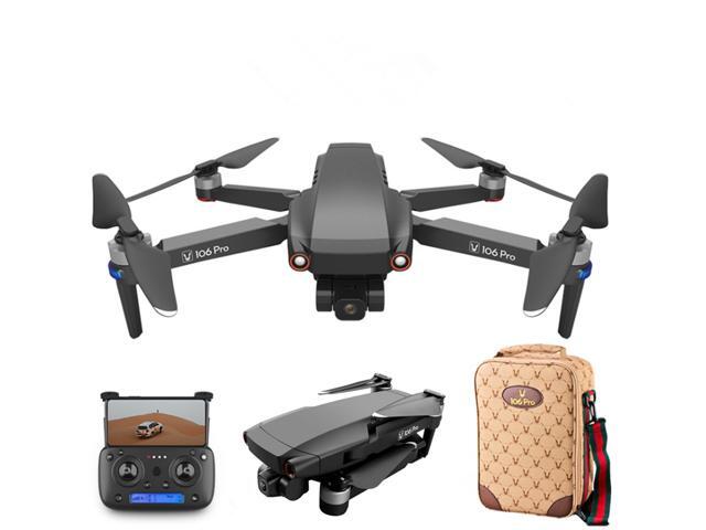 XLURC L106 Pro 5G WIFI FPV GPS with 8K HD Camera Three-axis EIS Anti-shake Gimbal 35mins Flight Time Brushless Foldable RC Drone Quadcopter RTF-One