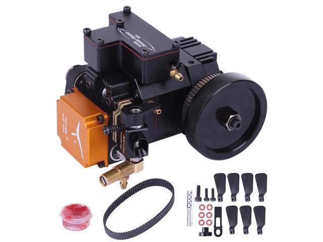 Toyan FS-S100GW 4 Stroke RC Engine Water Cooled Gasoline Model Engine Kit for RC Car Boat Parts