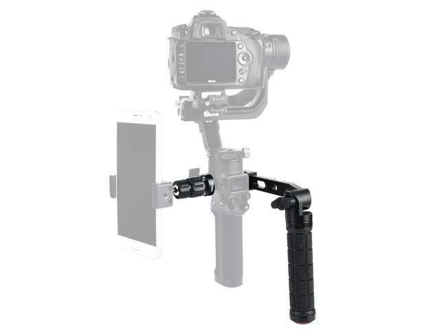Handle Grip Adjustable Angle Shooting Extension Rod Holder Mount With 1/4 screw hole For Ronin RS2/RSC2 Gimbal Stabilizer