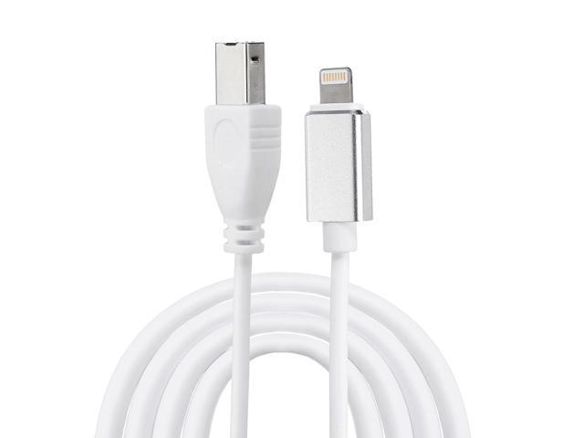 DOREMiDi Music MIDI USB To Lightnings To MIDI Type B OTG High Speed Cable For iPhones iPads
