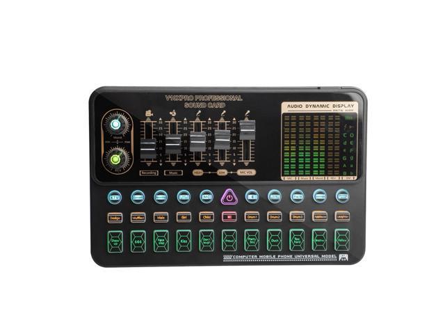 V10X Pro Sound Card Bluetooth Audio DJ Live Broadcast Recording Professional