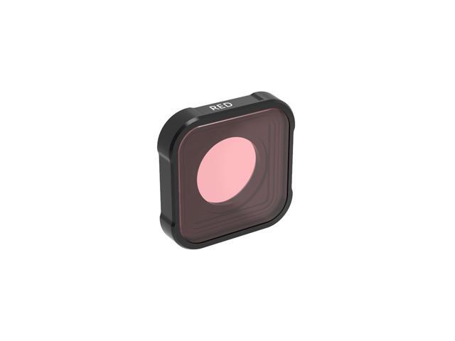 URUAV GP09 Camera Filter MRC UV ND CPL STAR Night Lens for GoPro 9 Camera Accessories-Red