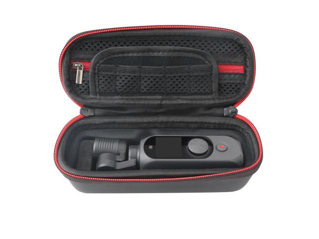 RCSTQ Storage Bag Portable Handbag with Carabiner for FIMI PLAM 2 Handheld Gimbal Camera Accessories