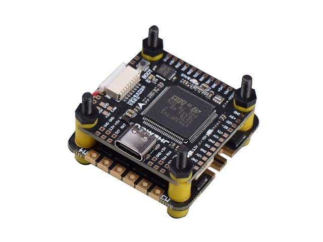 305x305mm JHEMCU F745SE Stack F7 OSD 3-6S Flight Controller Bulit-in 5V 10V BEC & 40A BLheli 32 4In1 Brushless ESC Support DJI Air Unit for RC