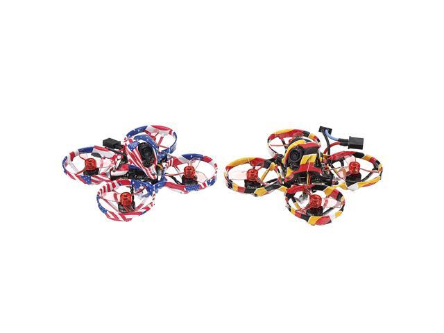 Eachine US65 DE65 PRO 65mm 1-2S Brushless Whoop FPV Racing Drone BNF CrazybeeX F4 FC CADDX ANT Cam 0802 14000KV Motor-Compatible Flysky