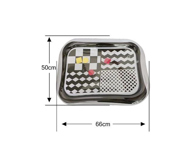 Infant Toy Gift Baby Activity Play Mat Inflatable Sensory Playmat Indoor Small Pad for Toddler Fun Game-Type B