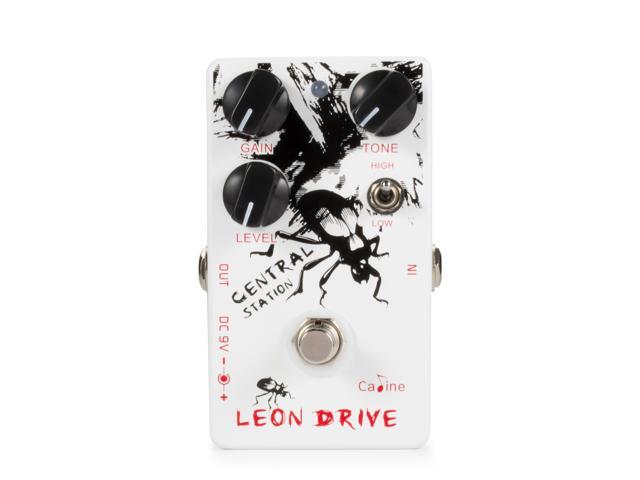 Caline CP-50 Guitar Pedal CENTRAL STATION Leon Drive Guitar Effect Pedal True Bypass Effect